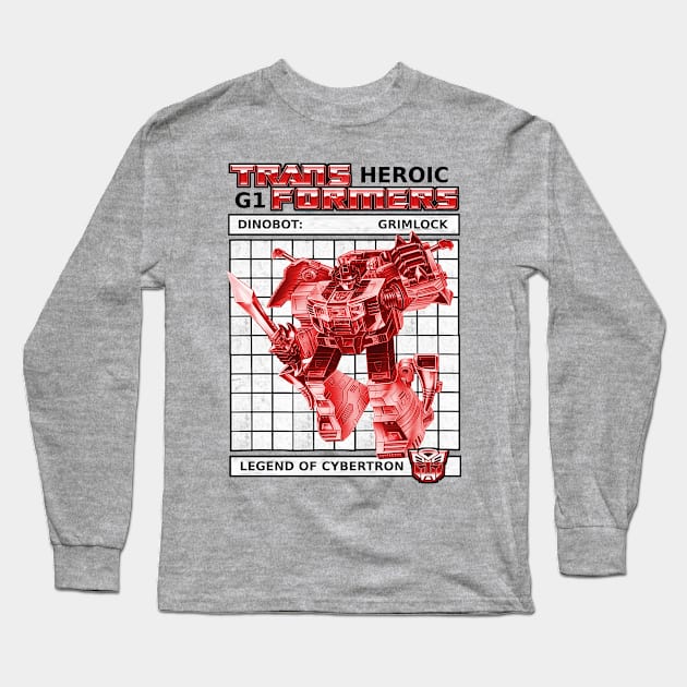 L.O.C Grimlock 2018 Long Sleeve T-Shirt by CRD Branding